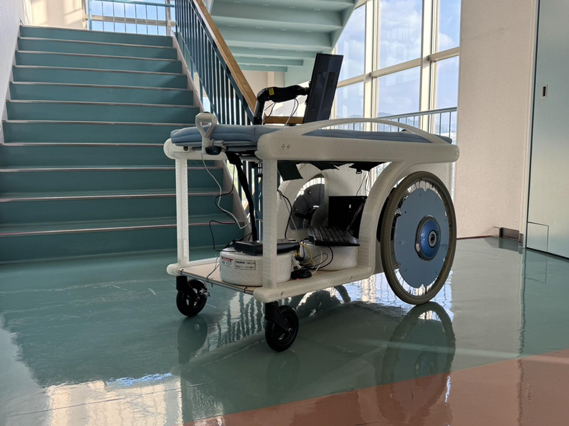 電動ストレッチャー支援システム